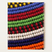 Massai-stam kralenpatroon planner (Achterkant)