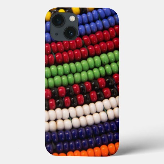 Massai Tribal Bead Pattern Case-Mate iPhone Case (Achterkant)