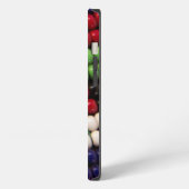 Massai Tribal Bead Pattern iPhone Hoesje (Linkerkant)