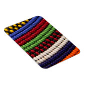 Massai Tribal Bead Pattern Magneet (Rechterzijde)