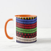 Massai Tribal Bead Pattern Mok (Links)