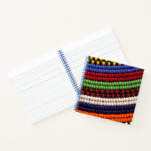 Massai Tribal Bead Pattern Notitieboek (Binnen)
