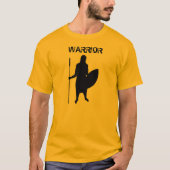 Massai Warrior T-shirt (Voorkant)