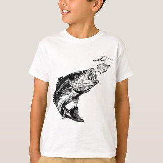 Massale aanval op spinnerbait t-shirt