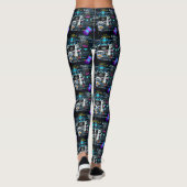 Massale chaos leggings (Achterkant)