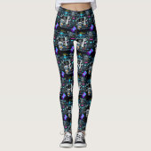 Massale chaos leggings (Voorkant)