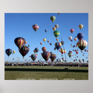 Massale hemelvaart/JSK05 Poster