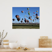 Massale hemelvaart/JSK05 Poster (Keuken)