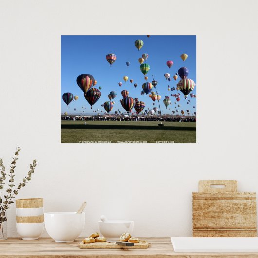 Massale hemelvaart/JSK05 Poster (Keuken)