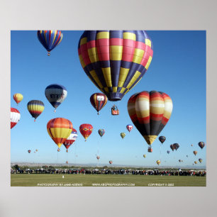 Massale hemelvaart/JSK074 Poster