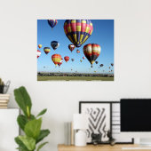 Massale hemelvaart/JSK074 Poster (Thuiskantoor)