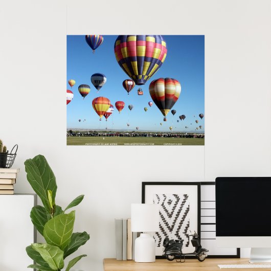 Massale hemelvaart/JSK074 Poster (Thuiskantoor)