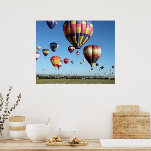 Massale hemelvaart/JSK074 Poster (Keuken)