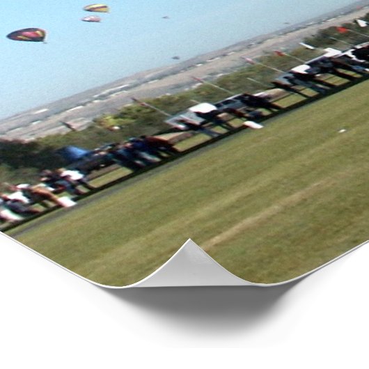 Massale hemelvaart/JSK074 Poster (Hoek)