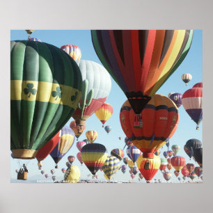 Massale hemelvaart/JSK081 Poster