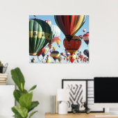 Massale hemelvaart/JSK081 Poster (Thuiskantoor)