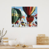 Massale hemelvaart/JSK081 Poster (Keuken)