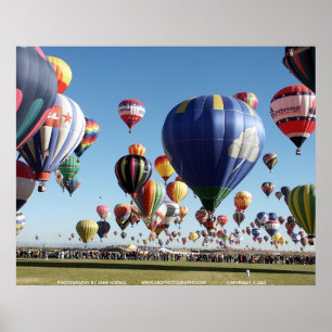 Massale hemelvaart/JSK085 Poster