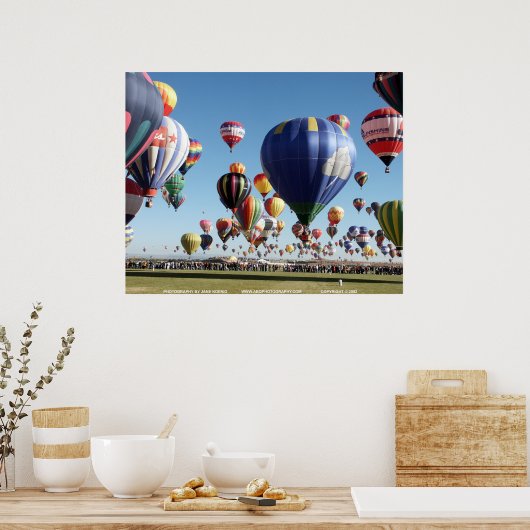 Massale hemelvaart/JSK085 Poster (Keuken)