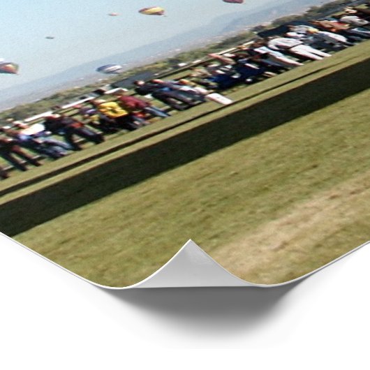 Massale hemelvaart/JSK085 Poster (Hoek)