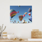 Massale hemelvaart/JSK088 Poster (Keuken)