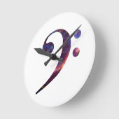 Massale nebula 1 ronde klok (Hoek)