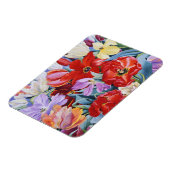 Massale Tulpen 2003 Magneet (Linkerzijde)