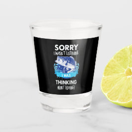 Massale Vist offertes voor de Anglers Fisherman Sp Shot Glas