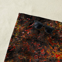 Massale vlekken en bruin gevild op een munt