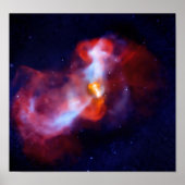 Massale vulkaanaanval M87 Poster (Voorkant)