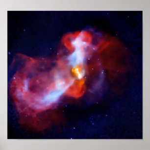 Massale vulkaanaanval M87 Poster