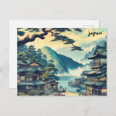 Massamailing Japans briefkaarten (Voorkant / Achterkant)