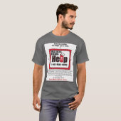 MASSAMEDIA T-SHIRT (Voorkant volledig)