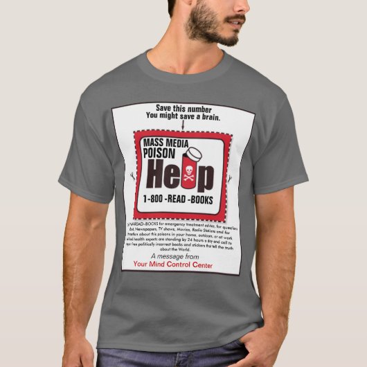 MASSAMEDIA T-SHIRT (Voorkant)