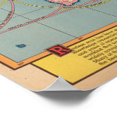 Massamigratie van de mensheid poster (Hoek)