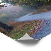 Massanutten Mountain Drive in de herfst, Virginia Poster (Hoek)
