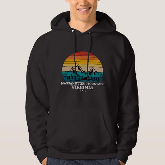 MASSANUTTEN MOUNTAIN VIRGINIA HOODIE (Voorkant)