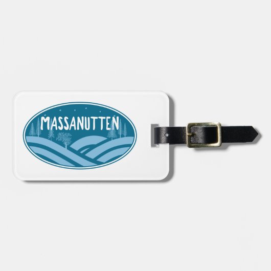 Massanutten Resort Virginia Outdoor Bagagelabel (Voorkant horizontaal)