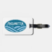 Massanutten Resort Virginia Outdoor Bagagelabel (Achterkant horizontaal)