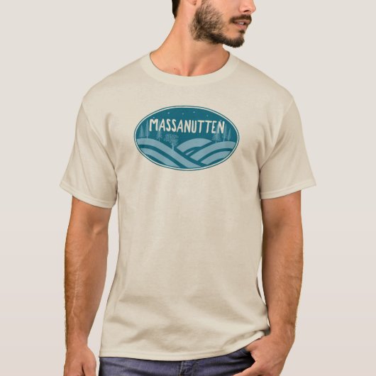 Massanutten Resort Virginia Outdoor T-shirt (Voorkant)