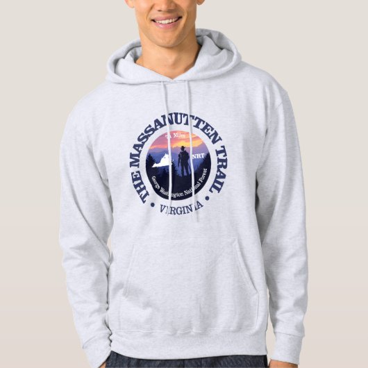 Massanutten Trail (rd2) Hoodie (Voorkant)