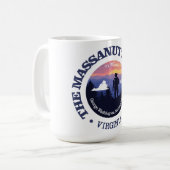 Massanutten Trail (rd2) Koffiemok (Voorkant links)