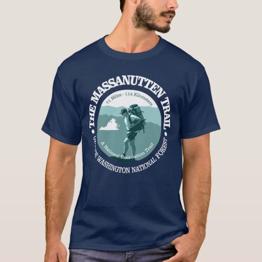 Massanutten Trail (T) T-shirt (Voorkant)