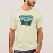 Massanutten Trail Virginia T-shirt (Voorkant)