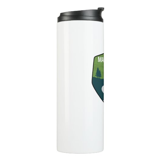 Massanutten Trail Virginia Thermosbeker (Gedraaid links)