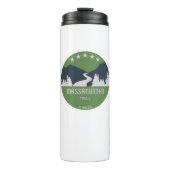 Massanutten Trail Virginia Thermosbeker (Voorkant)