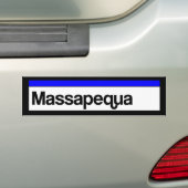 Massapequa Bumpersticker (Op auto)