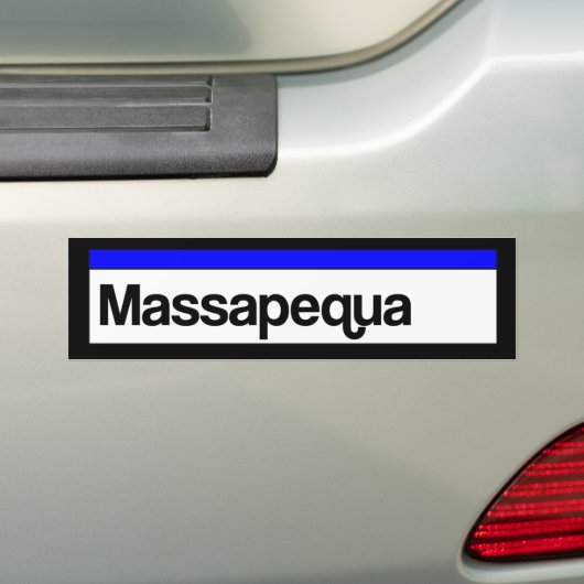 Massapequa Bumpersticker (Op auto)