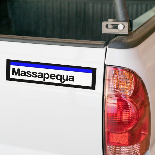 Massapequa Bumpersticker (Op Truck)