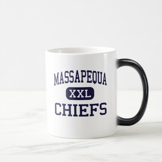 Massapequa - Chiefs - High - Massapequa New York Magische Mok (Rechts)